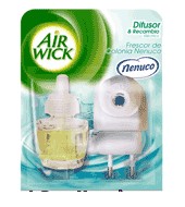 Ambientador Eléctrico Nenuco + Recambio Air Wick 1 Ud.