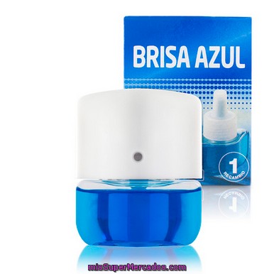 Ambientador Electrico Recambio Brisa Azul, Bosque Verde, U 25 Cc