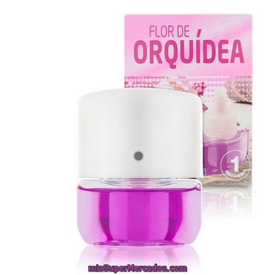 Ambientador Electrico Recambio Flor De Orquidea, Bosque Verde, U 25 Cc