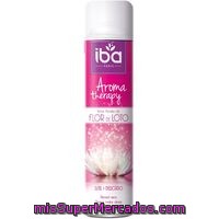 Ambientador Flor De Loto Iba, Spray 250 Ml