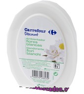 Ambientador Flores Blancas Carrefour Discount 1 Ud.