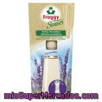 Ambientador Frescor Varitas Aromáticas Lavanda Con Aceites Naturales Froggy Senses 1 Unidad