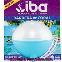 Ambientador Gel Barrer Iba, Pack 1 Unid.