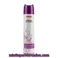 Ambientador Lavanda Eroski, Spray 300 Ml