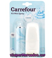 Ambientador Mini Spray Colonia Aparato+recambio Carrefour 1 Ud.