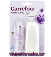 Ambientador Mini Spray Lavanda Carrefour Aparato + Recambio