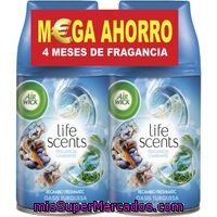 Ambientador Oasis Turquesa Airwick F. M, Recambio, Pack 2x250 M