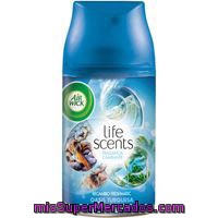 Ambientador Oasis Turquesa Airwick F., Matic, Recambio 250 Ml