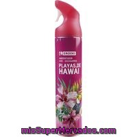 Ambientador Playas De Hawai Eroski, Spray 250 Ml