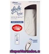 Ambientador Sense&spray Blanco (solo Aparato) Glade By Brise 1 Ud.