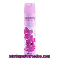 Ambientador Spray Flor De Orquidea, Bosque Verde, Bote 300 Cc