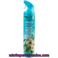 Ambientador Spray Jardín Mediterraneo Eroski, 250 Ml