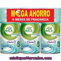 Ambientador Triplo Nenuco Airwick F. Matic, Recambio 75 Cl