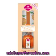 Ambientador Varillas Azahar Y Mandarina Cristalinas 45 Ml.