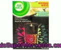 Ambientador Vela Ambiance Black Vainilla Air Wick 1 Unidad