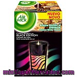 Ambientador Vela Color Black Bosque Dorado Air Wick 1 Unidad