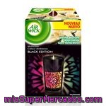 Ambientador Vela Colour Ambiance Black Edition Suave Vainilla Blanca Air Wick 1 Ud.