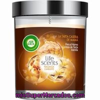 Ambientador Vela Life Scents Tarta Mama Airwick, Pack 1 Unid.