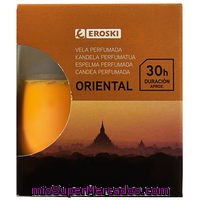 Ambientador Vela Oriental Eroski, Pack 1 Unid.