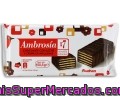 Ambrosías De Chocolate Con Leche Y Crema De Avellanas Auchan 7 Unidades 150 Gramos
