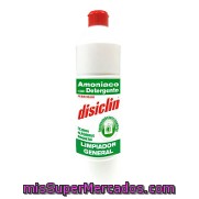 Disiclin Amoniaco perfumado con detergente Disiclin 750 ml