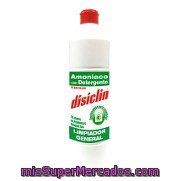 Amoniaco Con Detergente Perfumado Disiclin 750 Ml.