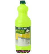 Amoniaco Perfumado Con Detergente Carrefour 1,5 L.