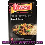 Amoy Salsa Alubias Negras Bolsa 120 G