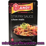 Amoy Salsa Chow Mein Bolsa 120 G