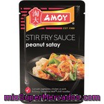 Amoy Salsa Satay Cacahuete Bolsa 120 G