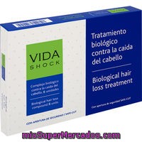 Ampollas Caída Vida Shock, Pack 6x10 Ml