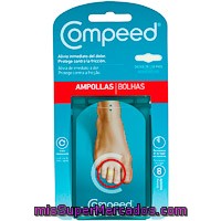 Ampollas Dedos Pies Compeed, Pack 8 Unid.