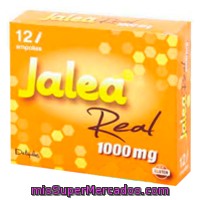 Ampollas Jalea Real, Deliplus, Caja 12 U