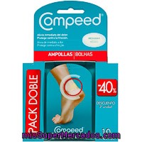 Ampollas Medianas Compeed, Pack 2 Unid.