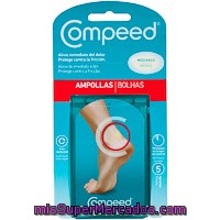 Ampollas Medianas Compeed, Pack 5 Unid.