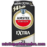 Amstel Extra Cerveza Rubia Nacional Lata 37,5 Cl 14% Mas