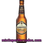 Amstel Oro Cerveza Tostada Botella 33 Cl