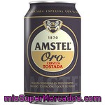 Amstel Oro Cerveza Tostada Lata 33 Cl