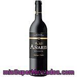 Añares Vino Tinto Reserva D.o. Rioja Botella 75 Cl