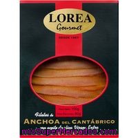 Anchoa Del Cantáb. En Aceite De Oliva Virgen Lorea, Bandeja 60 G