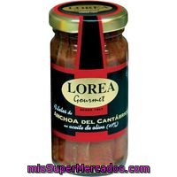 Anchoa Del Cantábrico En Aceite De Oliva Lorea, Tarro 55 G