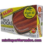 Anchoa En Aceite De Oliva Albo, Lata 29 G