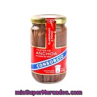 Anchoa En Aceite De Oliva Consorcio 185 G.