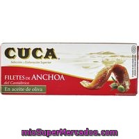 Anchoa En Aceite De Oliva Cuca, Lata 29 G