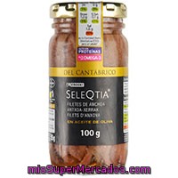 Anchoa En Aceite De Oliva Eroski Seleqtia, Tarro 55 G