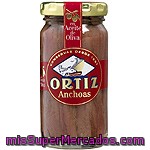 Anchoa En Aceite De Oliva Ortiz, Tarro 55 G