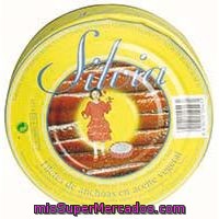 Anchoa En Aceite Silvia, Lata 300 G