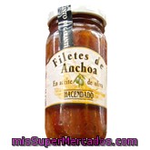 Anchoa Filete Aceite Oliva, Hacendado, Tarro 100 G Escurrido 55 G