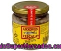 Anchoas En Sal L´escale Tarro De 235 Gramos Peso Neto Escurrido