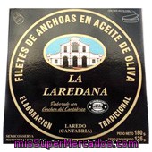 Anchoas
            Laredana Lata 180 Grs